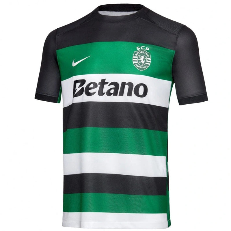 Camiseta Viktor Gyökeres Sporting Lisboa 24/25 I Casa - Versión Aficionado
