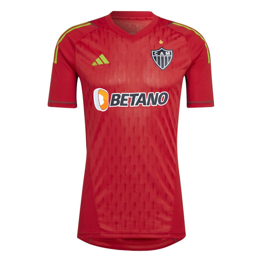 Camiseta Atlético Mineiro 23/24 Portero - Rojo - Versión Aficionado
