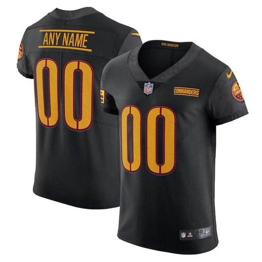 Camiseta NFL Washington Commanders - Versión Alternativa - Negro