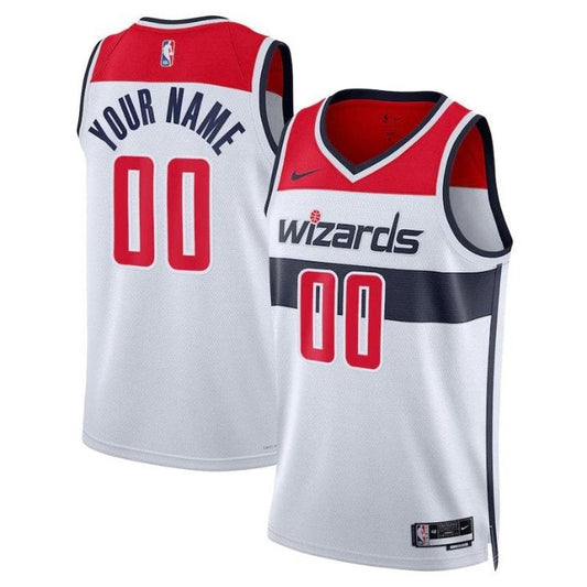 Camiseta NBA - Washington Wizards - 2023 Blanco - Edición Asociación
