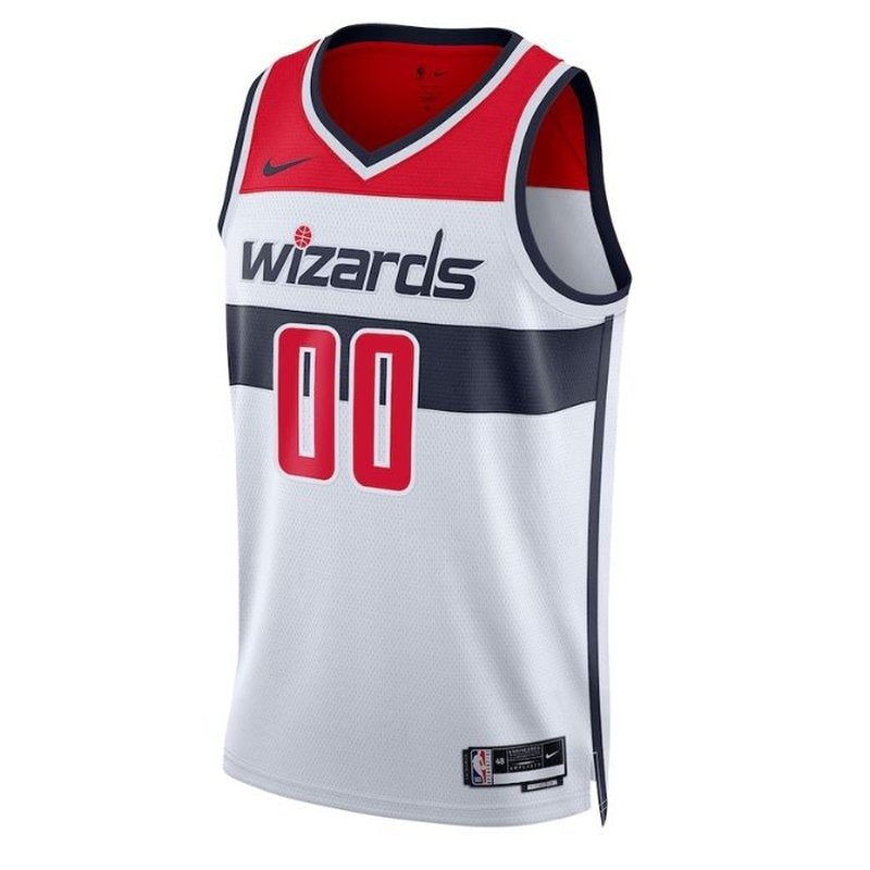 Camiseta NBA - Washington Wizards - 2023 Blanco - Edición Asociación
