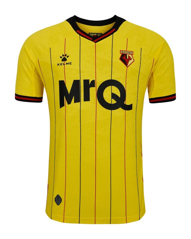 Camiseta Watford 24/25 I Casa - Versión Aficionado