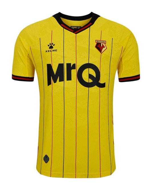 Camiseta Watford 24/25 I Casa - Versión Aficionado
