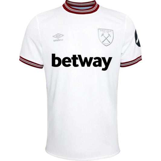 Camiseta West Ham 23/24 II Visitante - Versión Jugador