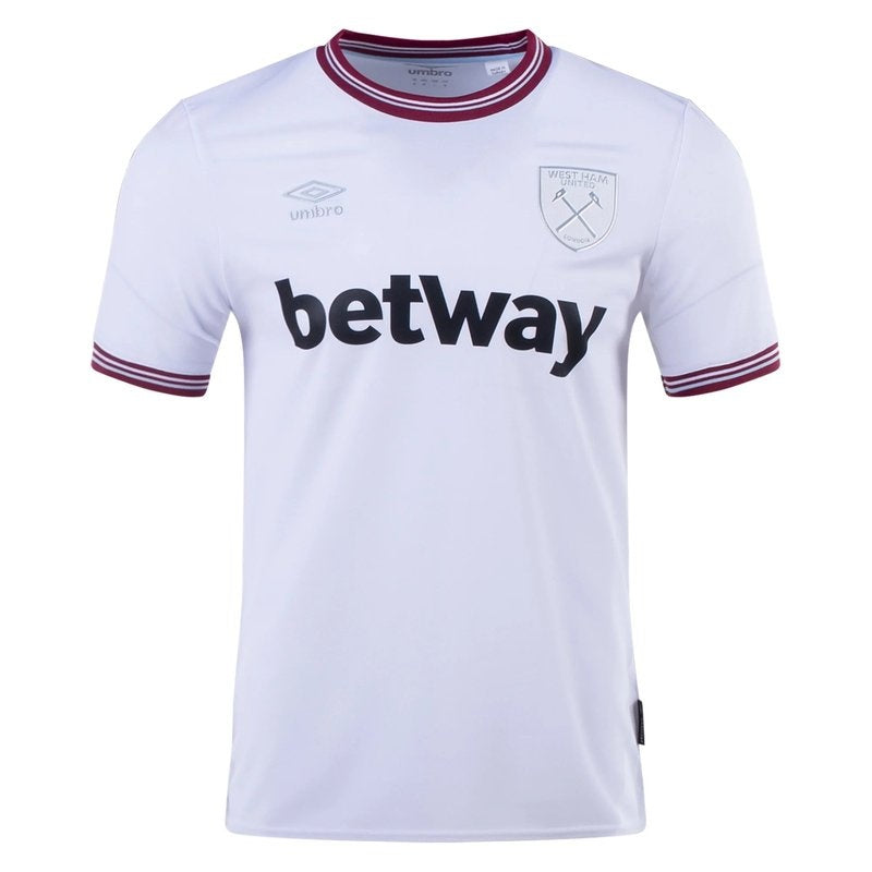 Camiseta West Ham United 23/24 I Casa - Versión Aficionado