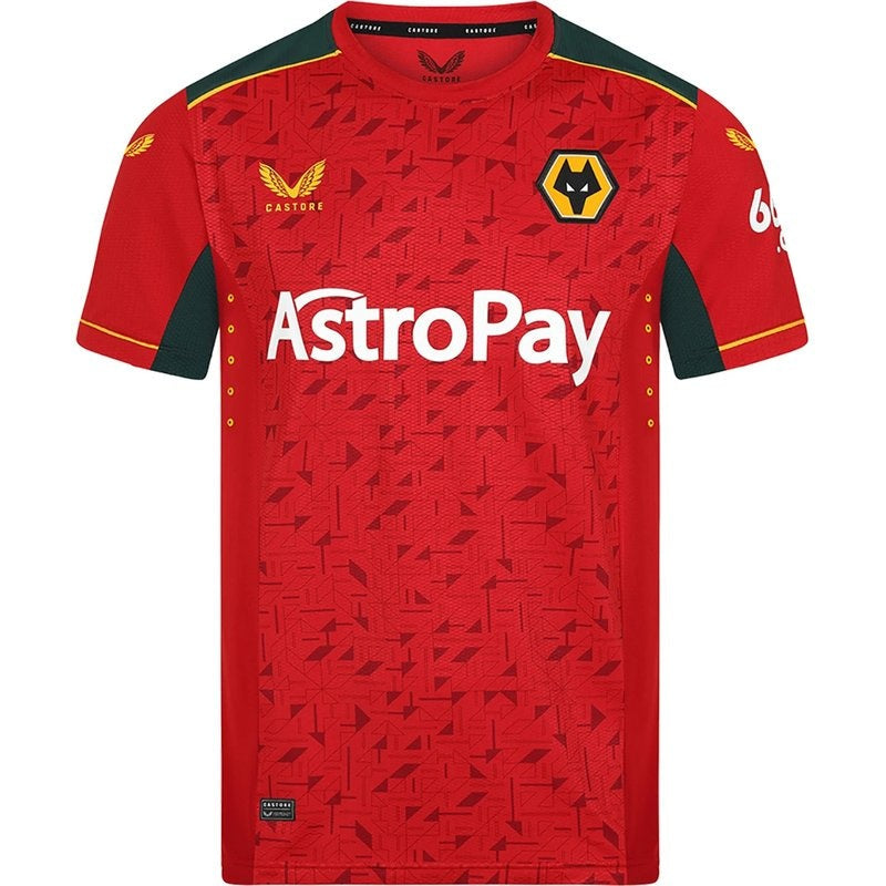 Camiseta Wolverhampton 23/24 II Visitante - Versión Aficionado