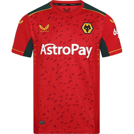 Camiseta Wolverhampton 23/24 II Visitante - Versión Aficionado
