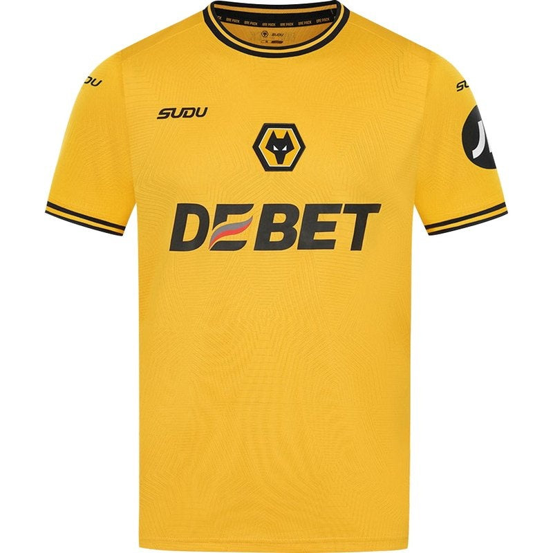 Camiseta Wolverhampton 24/25 I Casa - Versión Aficionado
