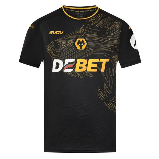 Camiseta Wolverhampton 24/25 II Visitante - Versión Aficionado