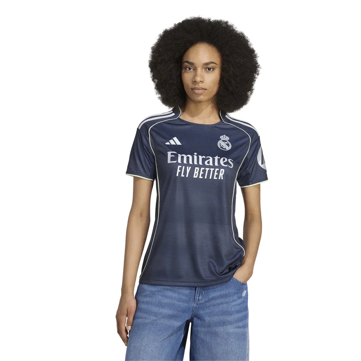 Camiseta Real Madrid 25/26 II Visitante - Mujer