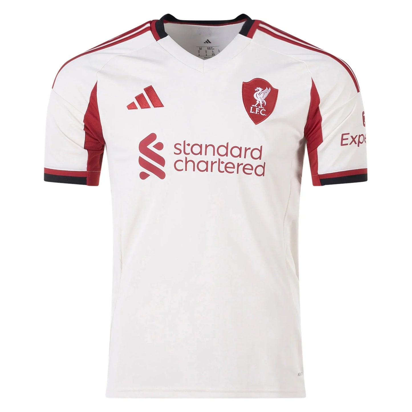 Camiseta Liverpool 25/26 II Visitante - Versión Aficionado