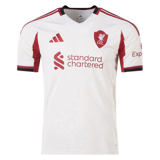 Camiseta Liverpool 25/26 II Visitante - Versión Aficionado