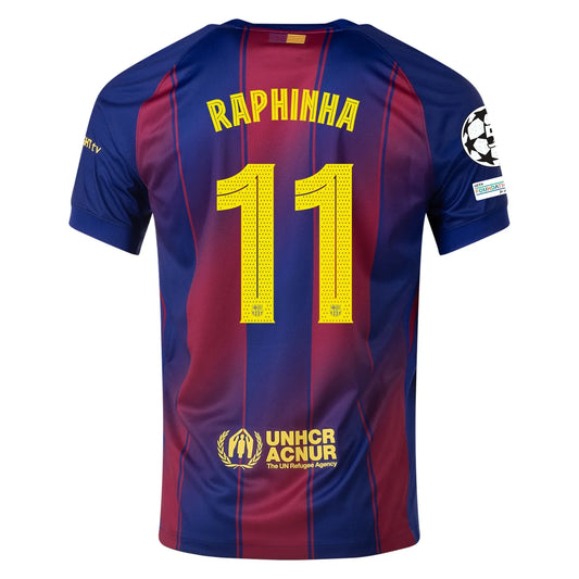 Camiseta Raphinha - Barcelona 25/26 I Casa - Versión Aficionado