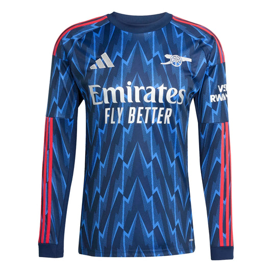 Camiseta Arsenal 25/26 II Visitante - Manga Larga