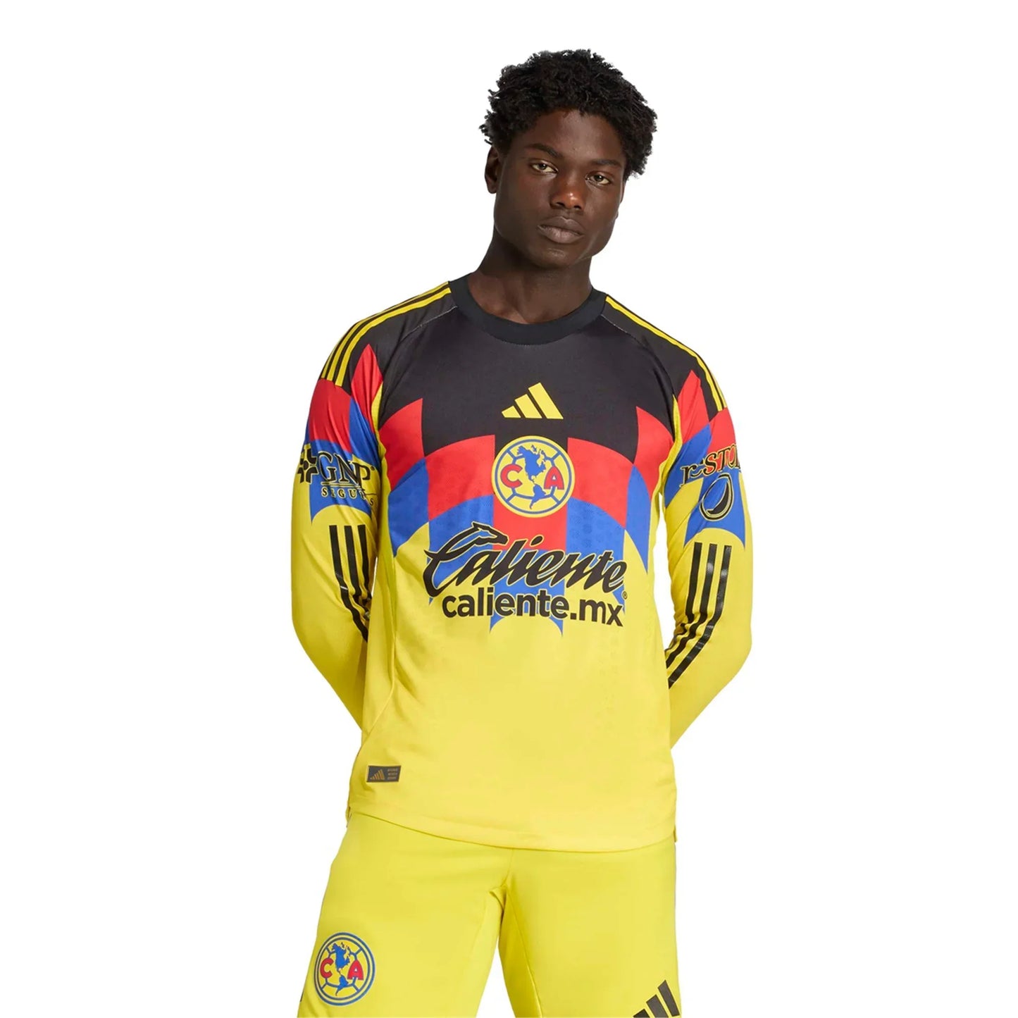 Camiseta Club América 25/26 I Casa - Manga Larga