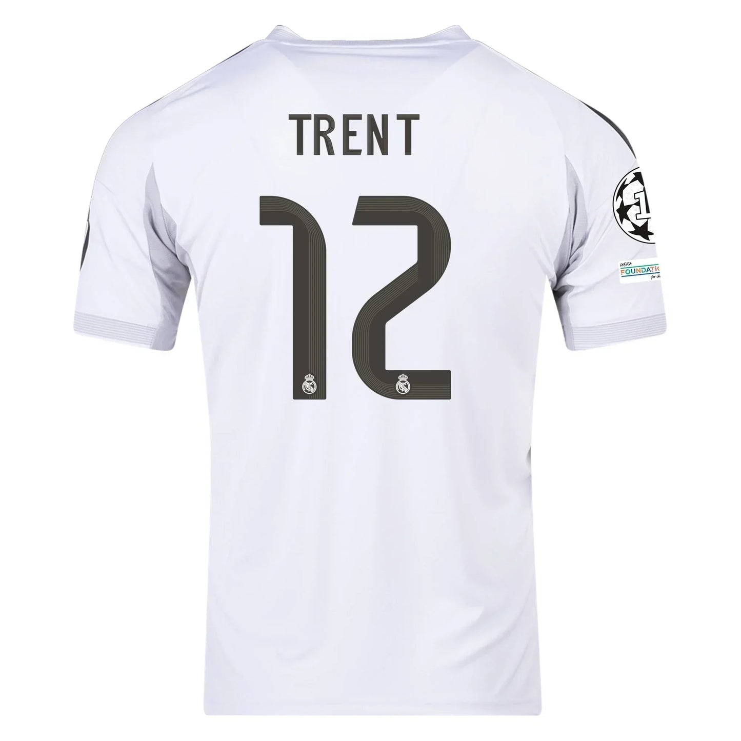 Camiseta Trent - Real Madrid 25/26 I Casa - Versión Aficionado