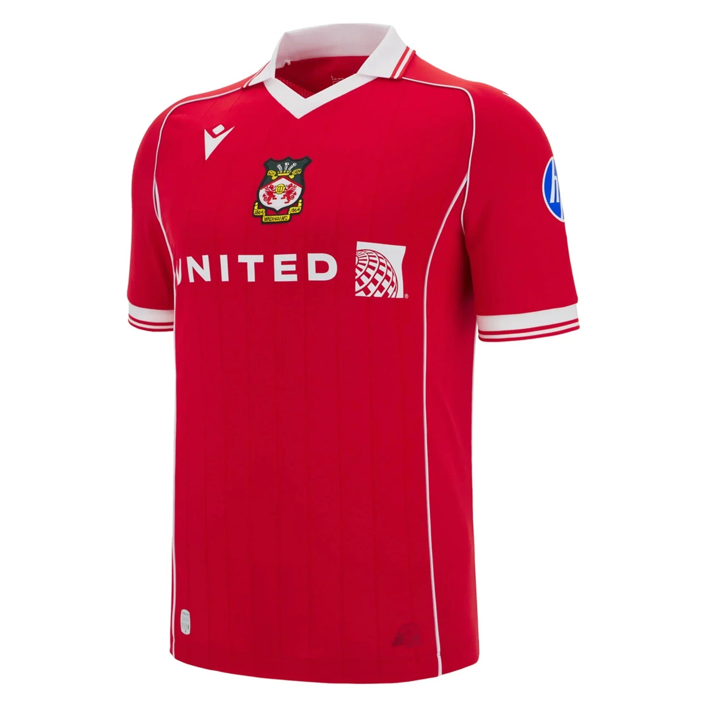 Camiseta Wrexham 25/26 I Casa - Versión Jugador