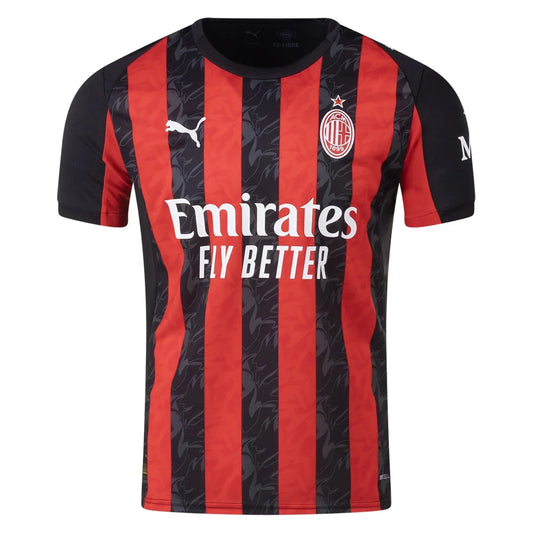 Camiseta AC Milan 25/26 I Casa - Versión Aficionado