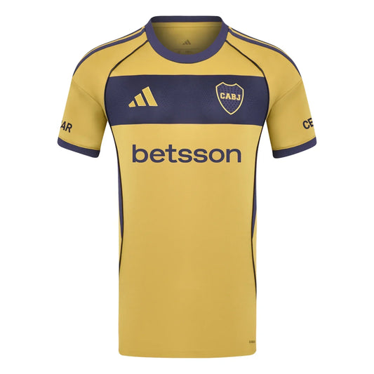 Camiseta Boca Juniors 25/26 II Visitante - Versión Aficionado