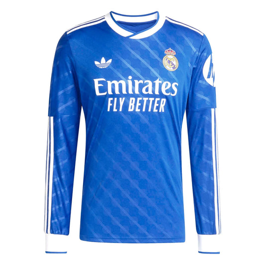 Camiseta Real Madrid 25/26 III Tercera - Manga Larga