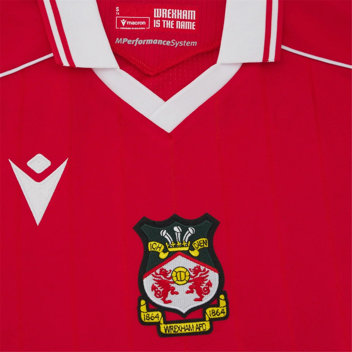 Camiseta Wrexham 25/26 I Casa - Mujer