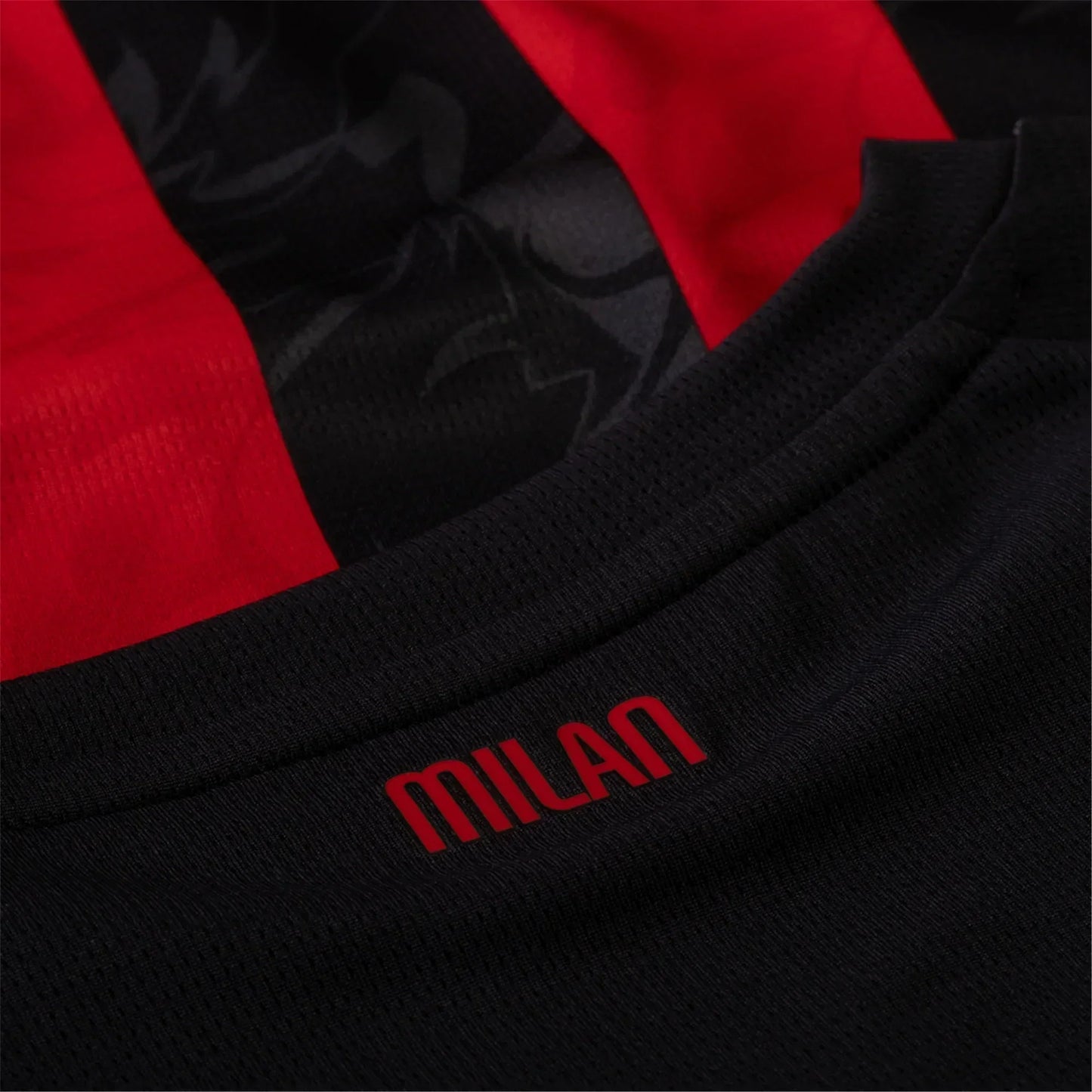 Camiseta AC Milan 25/26 I Casa - Manga Larga
