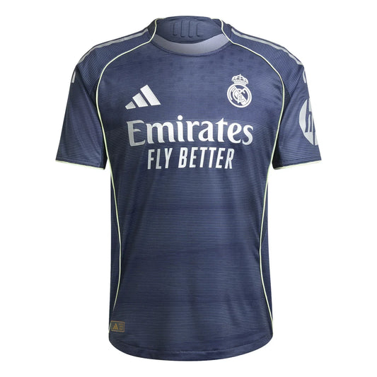 Camiseta Real Madrid 25/26 II Visitante - Versión Jugador