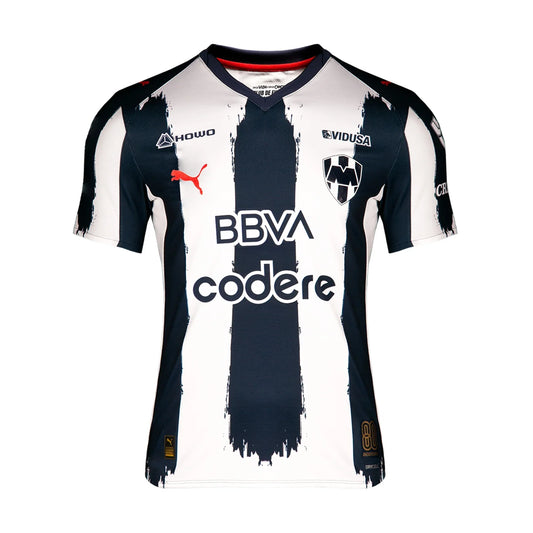 Camiseta Monterrey 25/26 I Casa - Versión Aficionado