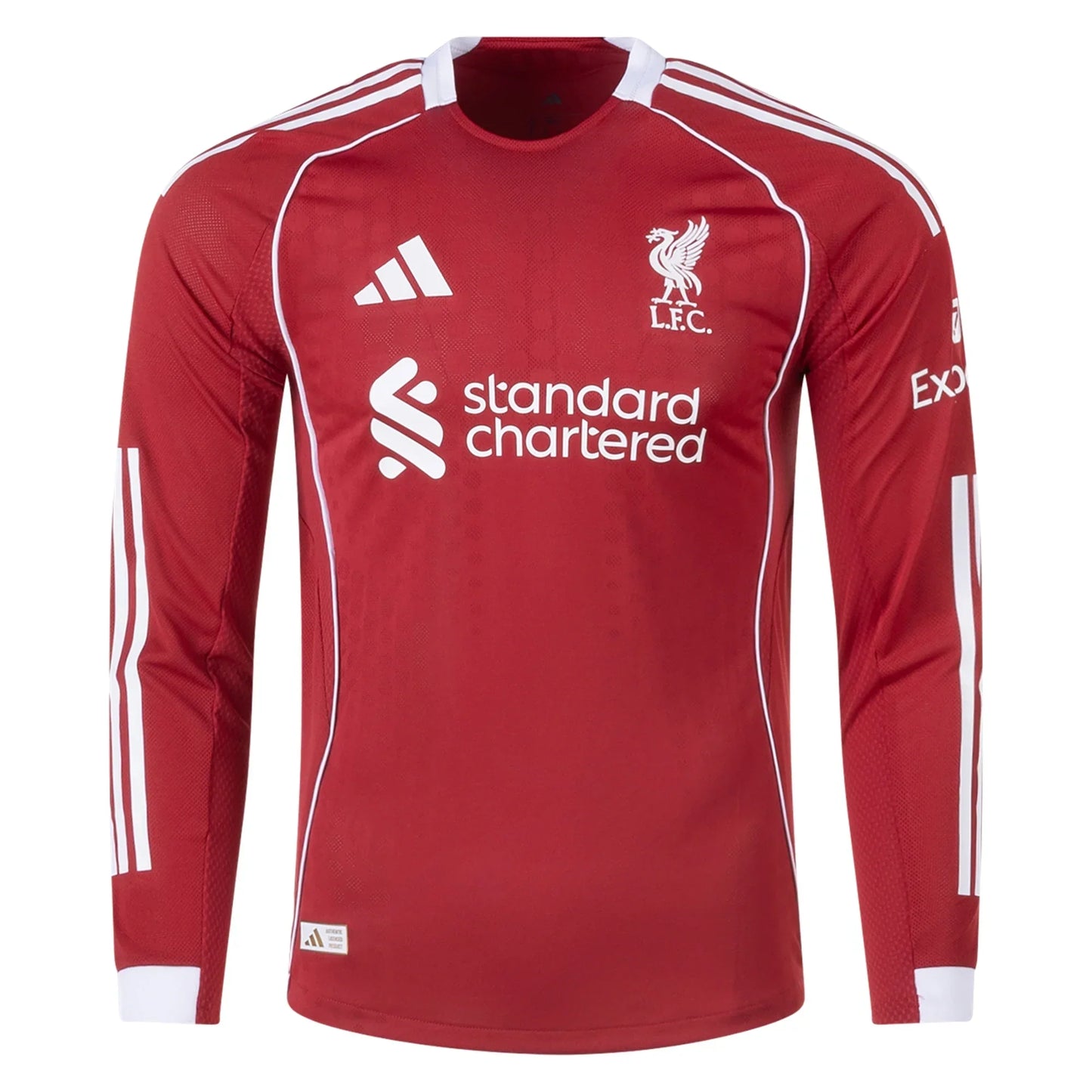 Camiseta Liverpool 25/26 I Casa - Manga Larga