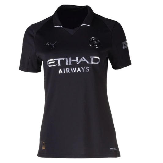 Camiseta Manchester City 25/26 II Visitante - Mujer