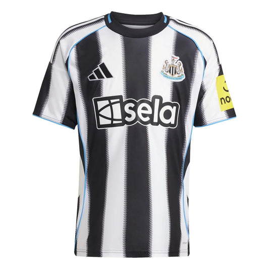 Camiseta Newcastle United 25/26 I Casa - Versión Aficionado