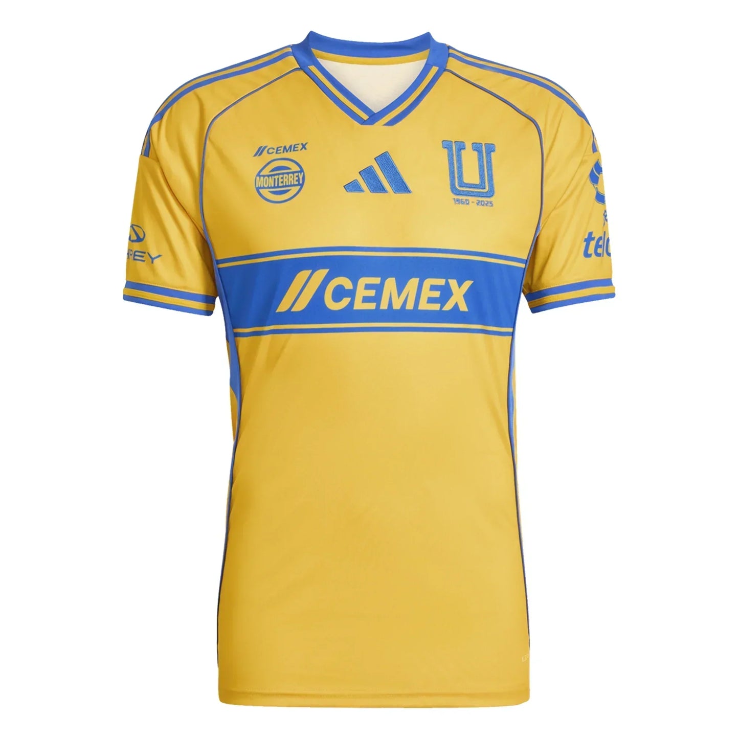 Camiseta Tigres 25/26 I Casa - Versión Aficionado