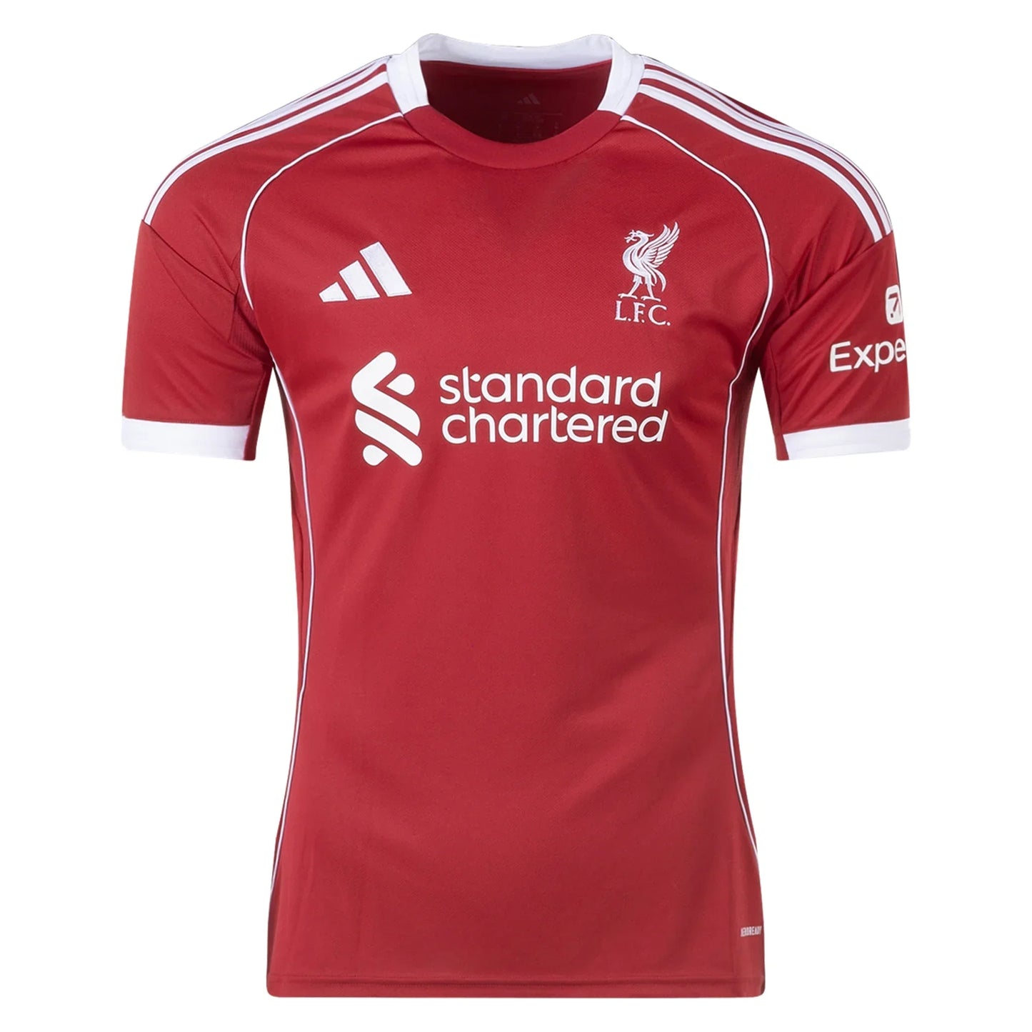 Camiseta Mohamed Salah - Liverpool 25/26 I Casa - Versión Aficionado