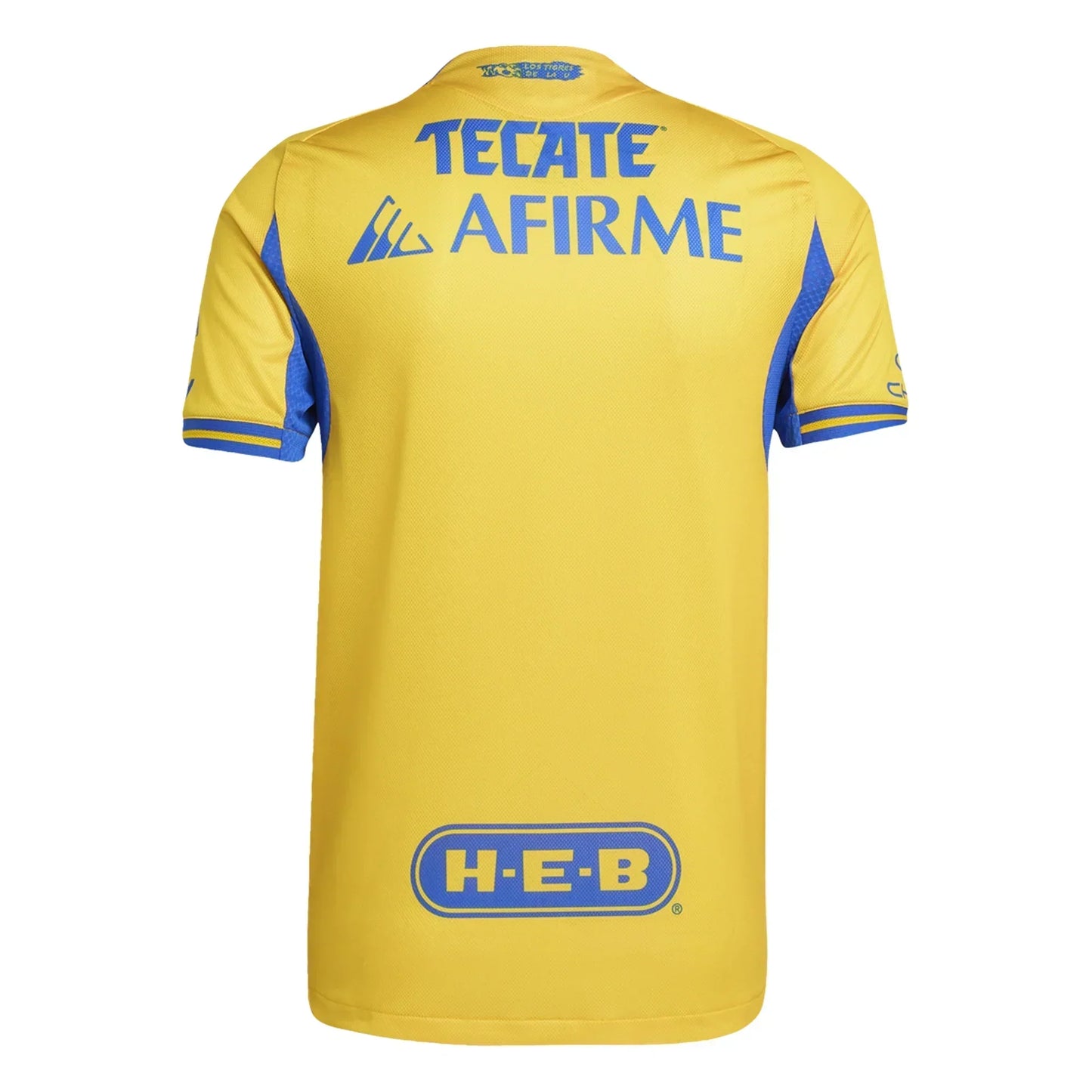 Camiseta Tigres 25/26 I Casa - Versión Jugador
