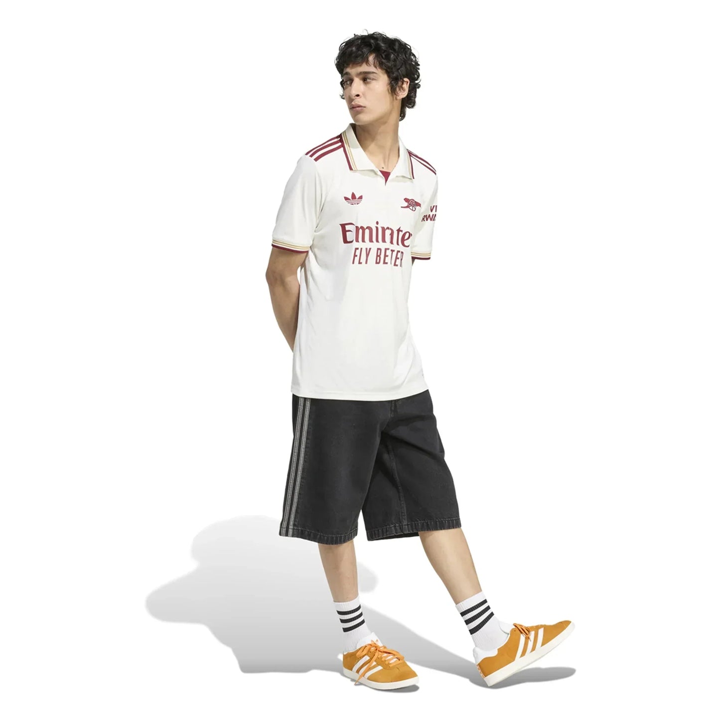 Camiseta Arsenal 25/26 III Tercera - Versión Aficionado