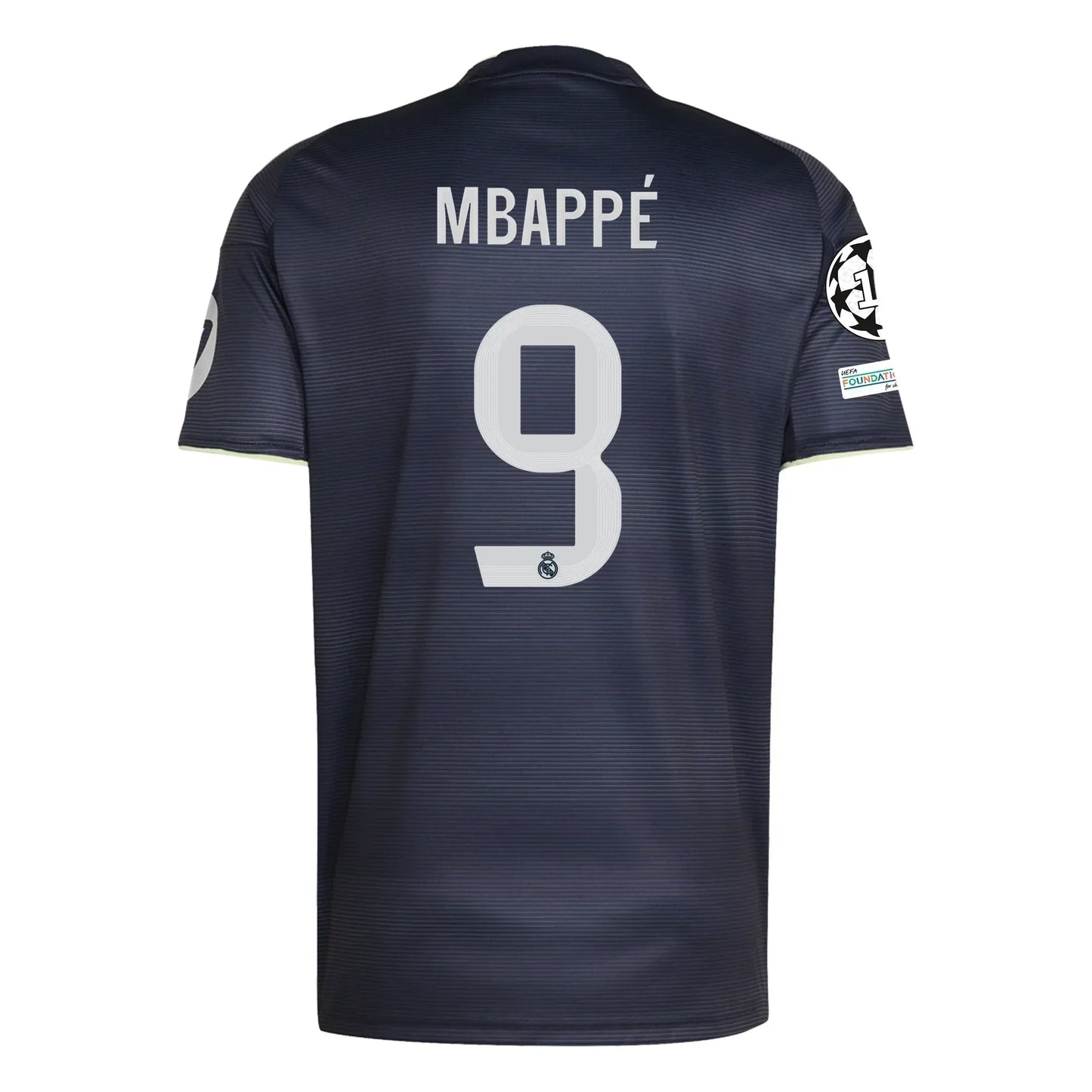 Camiseta Mbappé - Real Madrid 25/26 II Visitante - Versión Aficionado