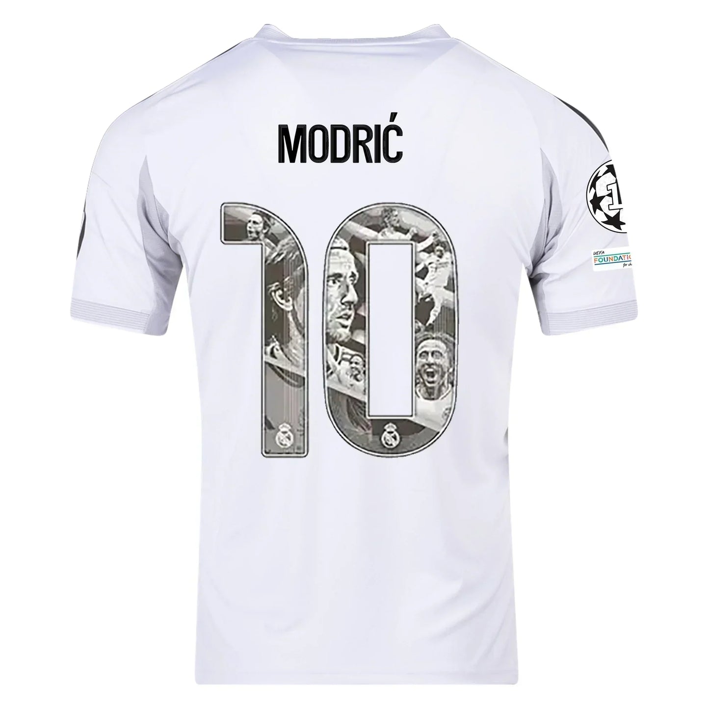 Camiseta Modrić - Real Madrid 25/26 I Casa - Conmemorativa - Versión Aficionado