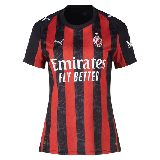 Camiseta AC Milan 25/26 I Casa - Mujer