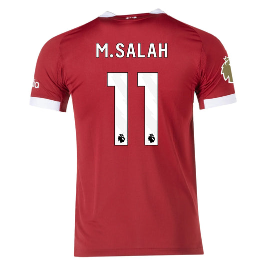Camiseta Mohamed Salah - Liverpool 25/26 I Casa - Versión Aficionado