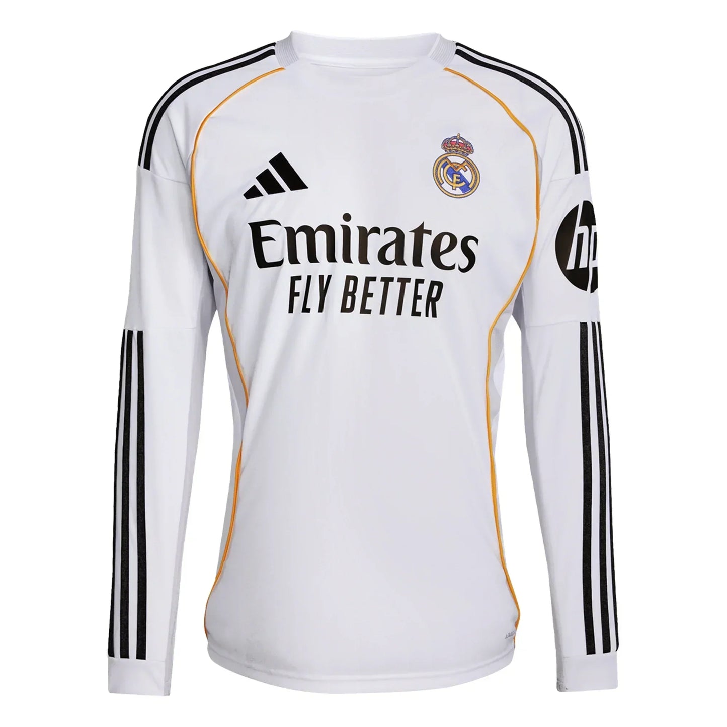 Camiseta Real Madrid 25/26 I Casa - Manga Larga