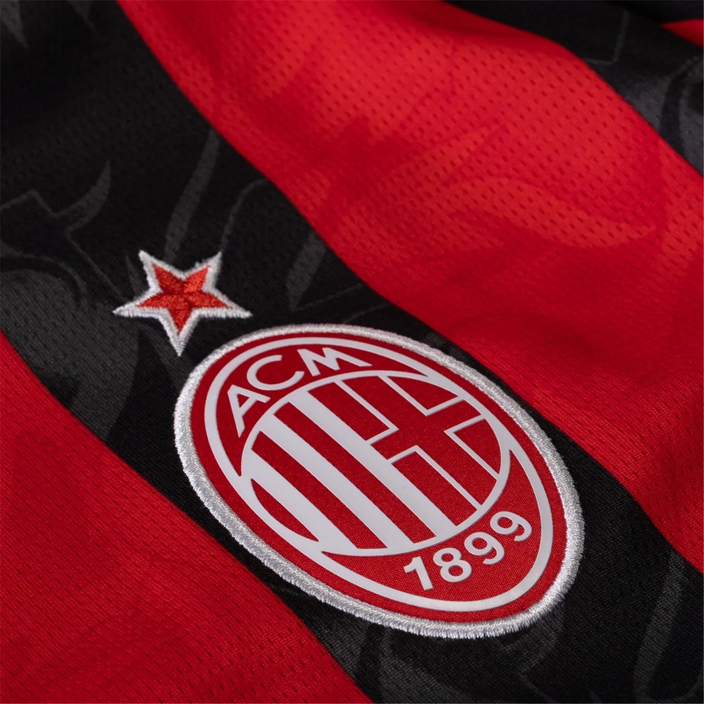 Camiseta AC Milan 25/26 I Casa - Versión Aficionado