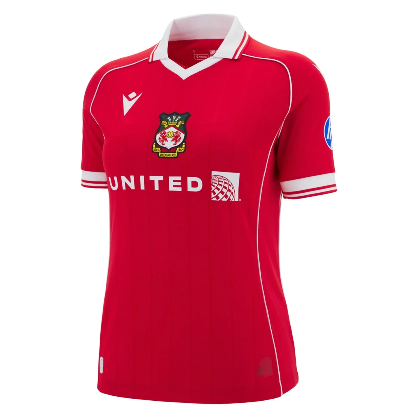 Camiseta Wrexham 25/26 I Casa - Mujer