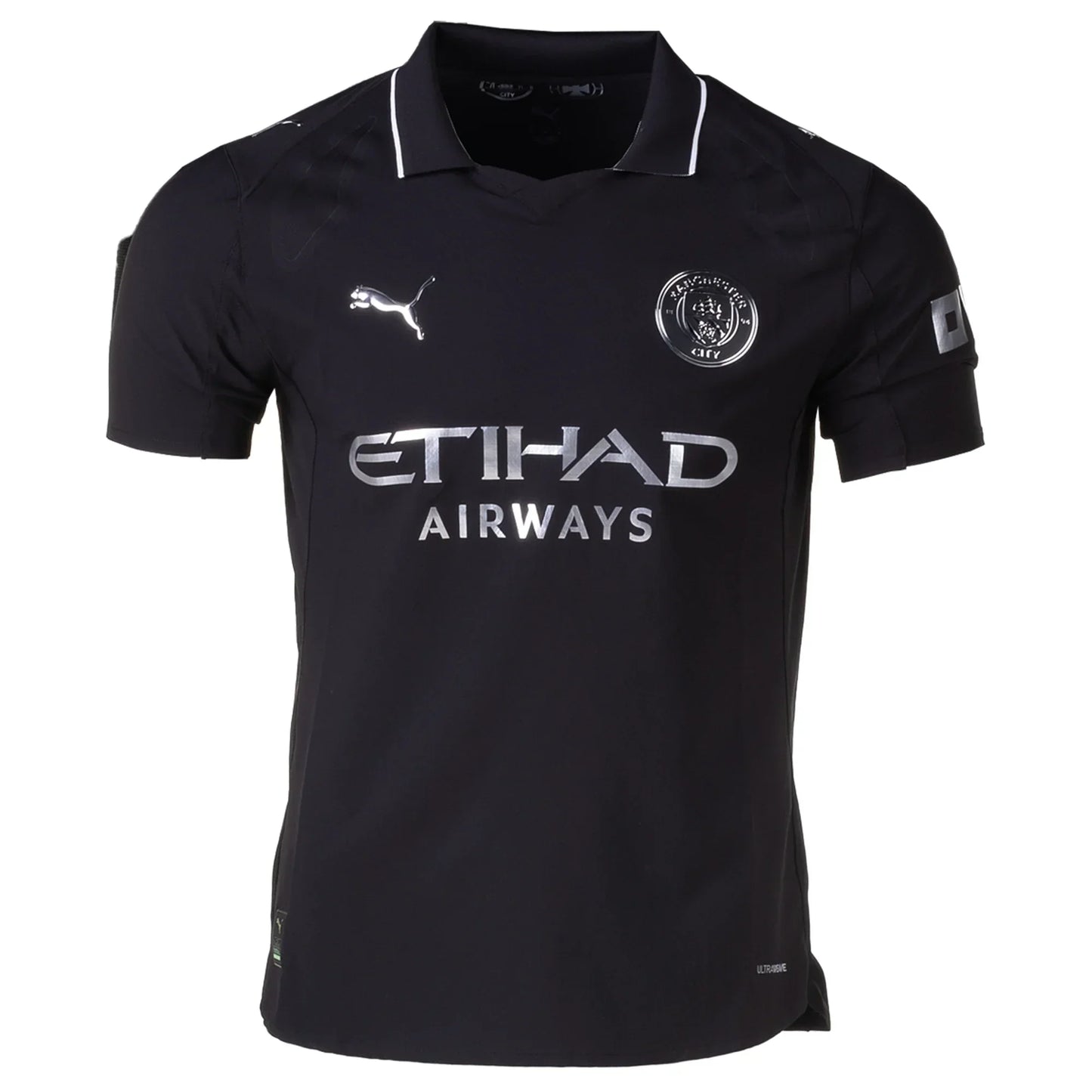 Camiseta Manchester City 25/26 II Visitante - Versión Jugador