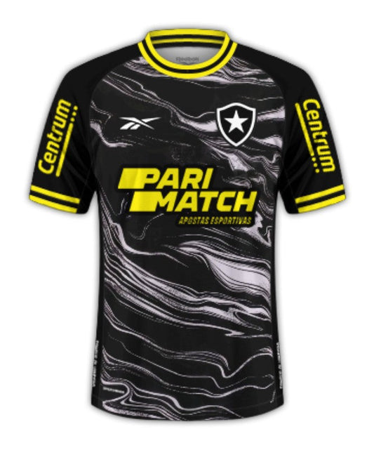 Camiseta Botafogo 24/25 IV Cuarta - Todos los Patrocinios - Versión Aficionado